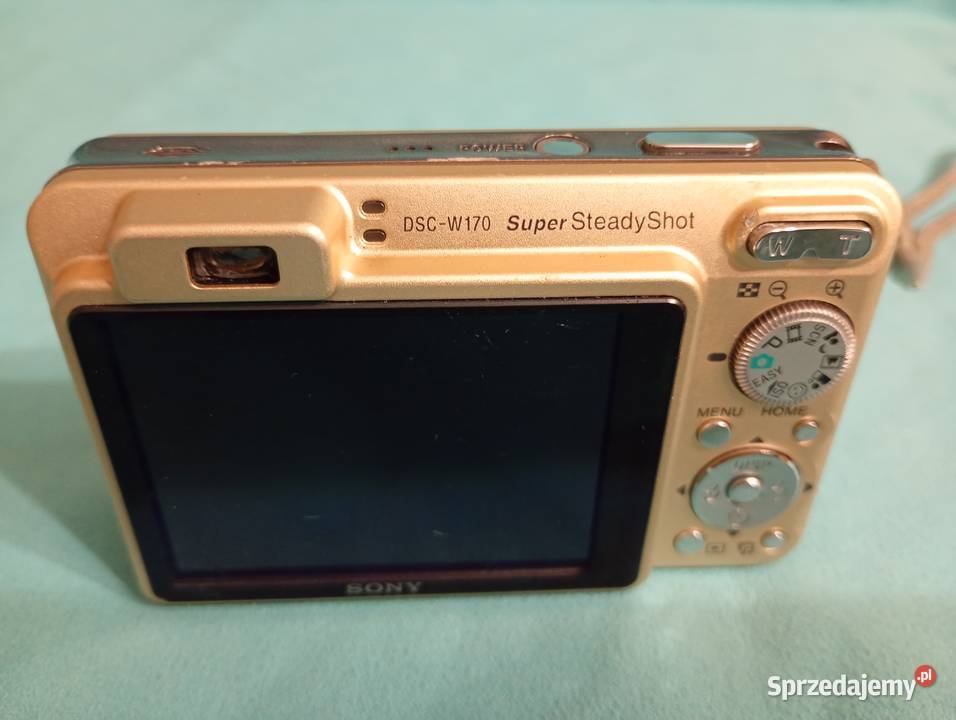 Szampański Sony CyberShot DSC W170 Katowice