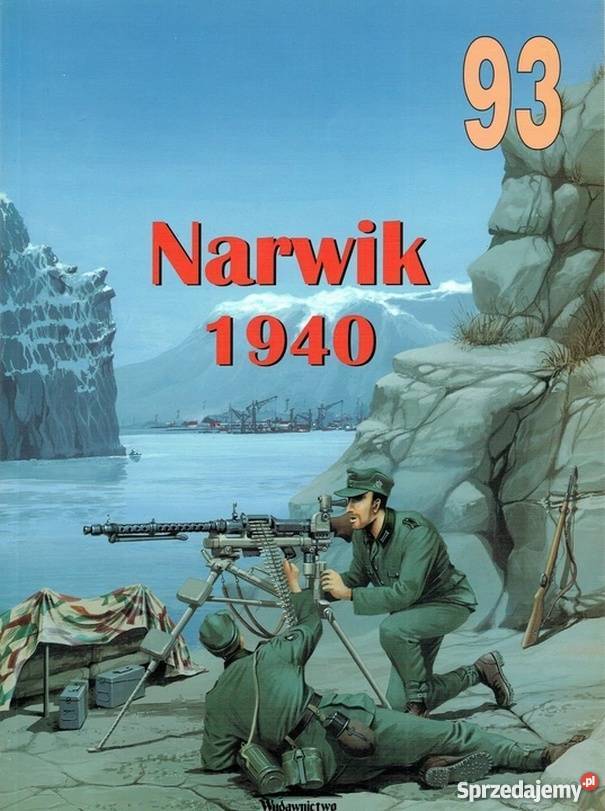 NARVIK 1940 KACZMAREK MR Chełm