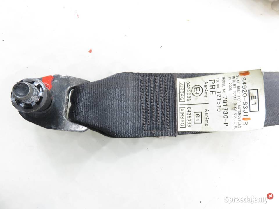 PAS PRAWY PRZEDNI SUZUKI SWIFT III 8492063J1