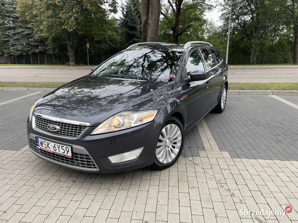 Ford Mondeo benzyna convers pdc