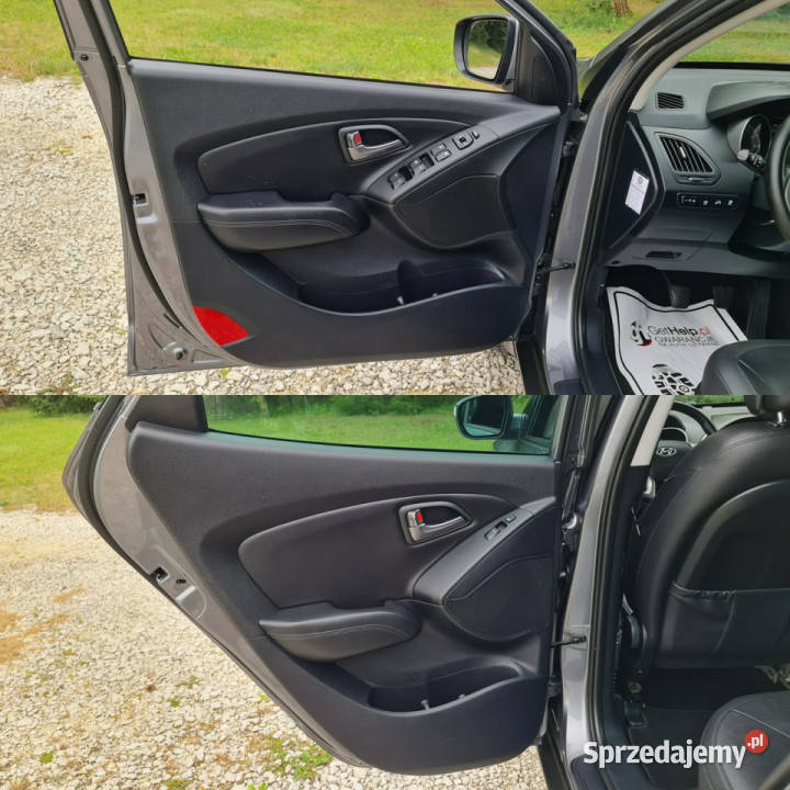 Hyundai ix35 16 GDI 135 NAVI Climatronic nieuszkodzony Chmielnik