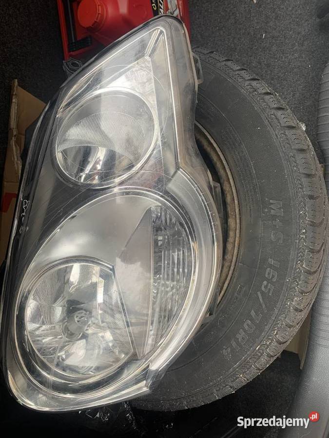 Lampa do Volkswagen Polo Nysa