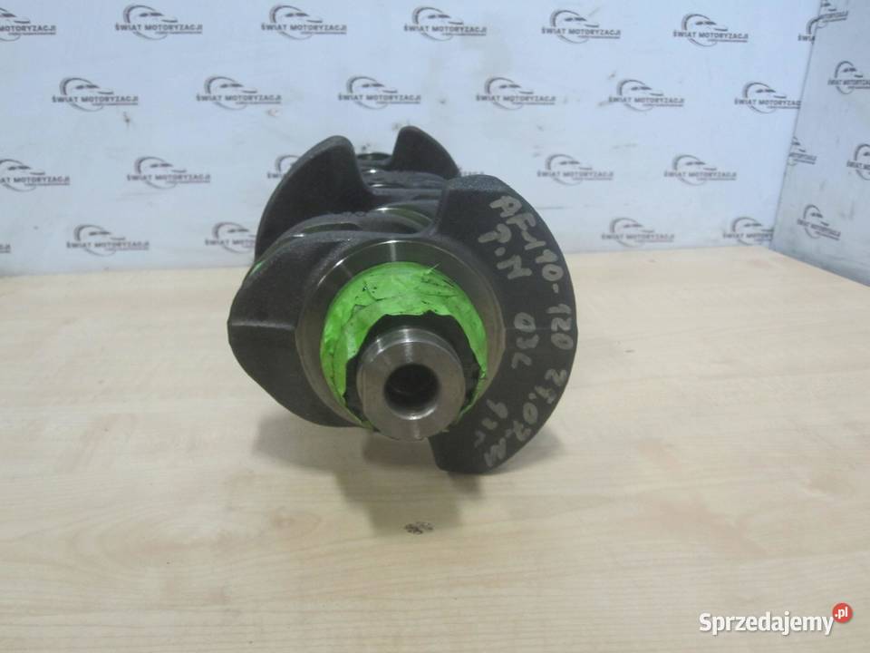 VW GOLF VI 16 TDI 13r CAY 105 wał korbowy świętokrzyskie sprzedam