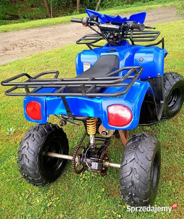 Quad 125 1 WSTECZNY AUTOMAT quad - ATV