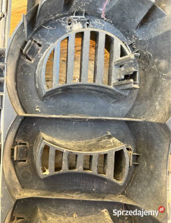 AUDI A6 C5 ALLROAD ATRAPA GRILL ZDERZAKA PRZÓD Bielsko