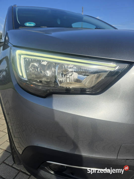 Opel Crossland 12Turbo Benz NaviAsystent Pasa Kutno