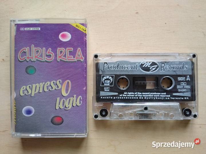 CHRIS REA Espresso Logic Gdańsk