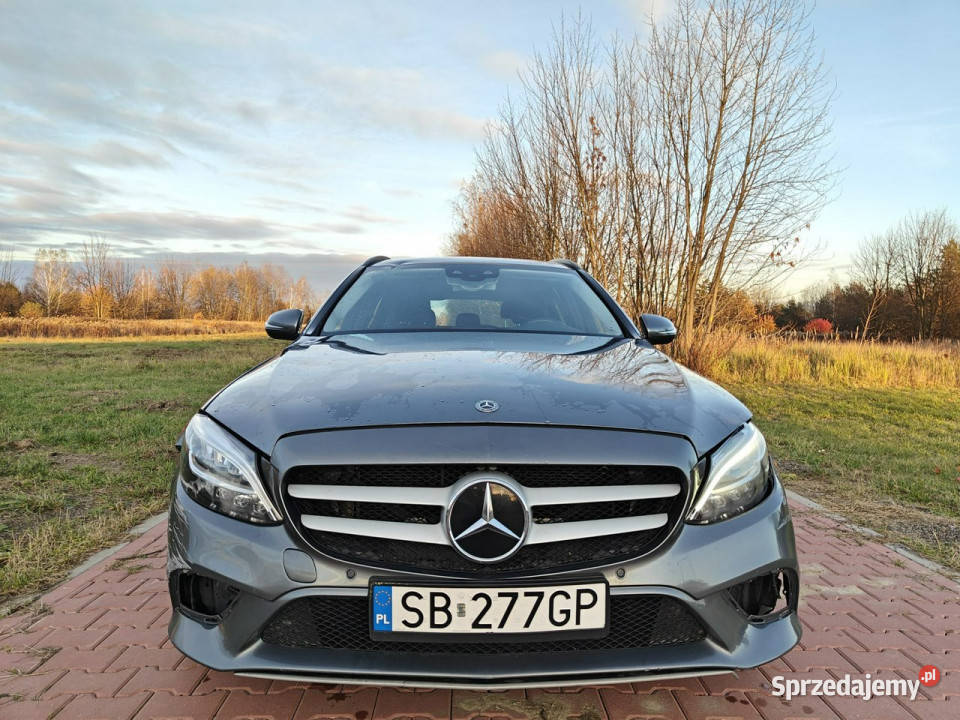 Mercedes C 200 Automat Diesel W205 20142021 mazowieckie