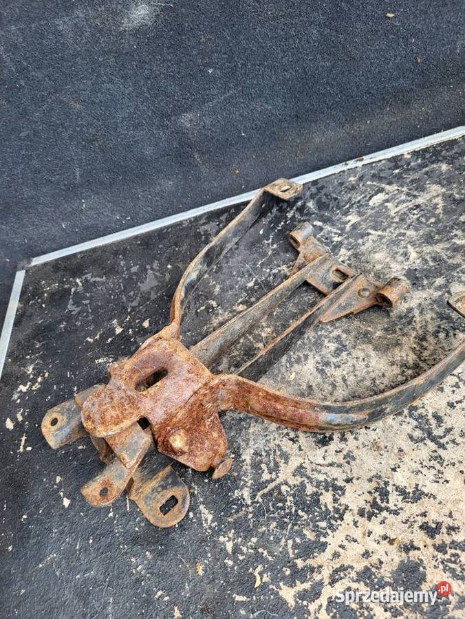 SIEDZENIE RAMA PAGUSA DKW NSU ZUNDAPP VICTORIA śląskie Rybnik