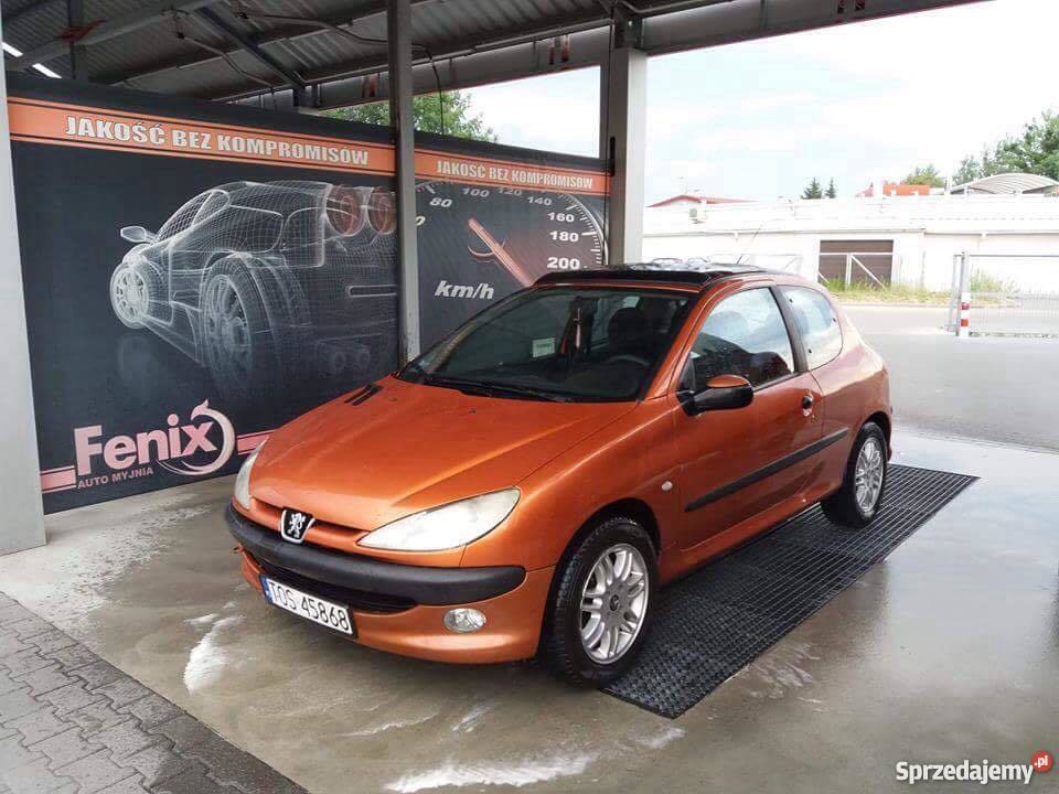 peugeot 206 opłaty na Panoramiczny dach radio Długosiodło