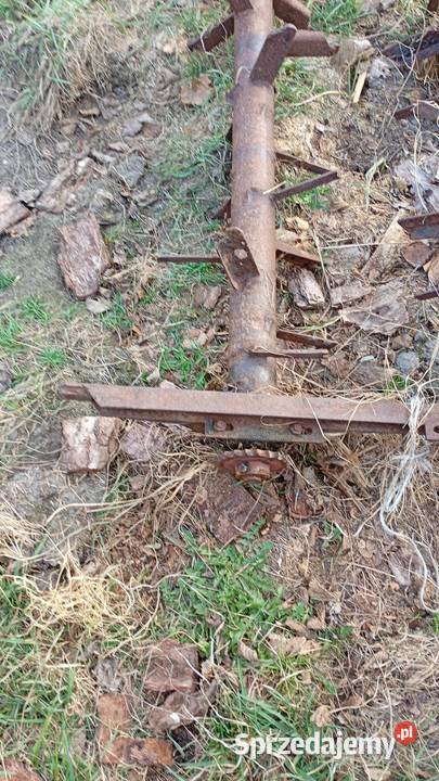 Adapter rozrzutnika jednoosiowego Udrzynek