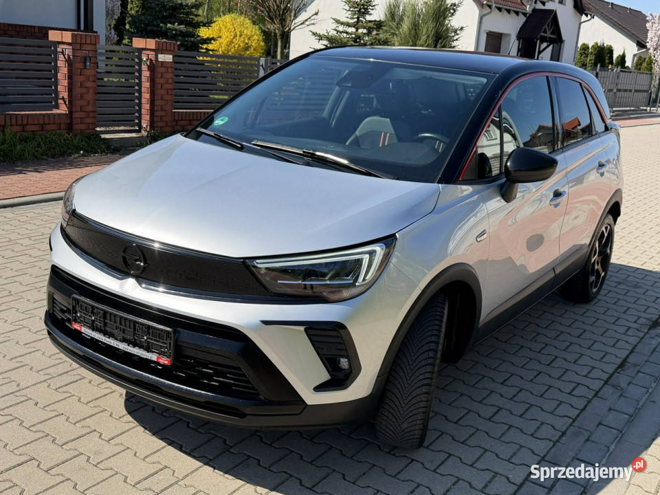 Opel Crossland X Opel Crossland X Benzyna 87000km Crossland X wielkopolskie
