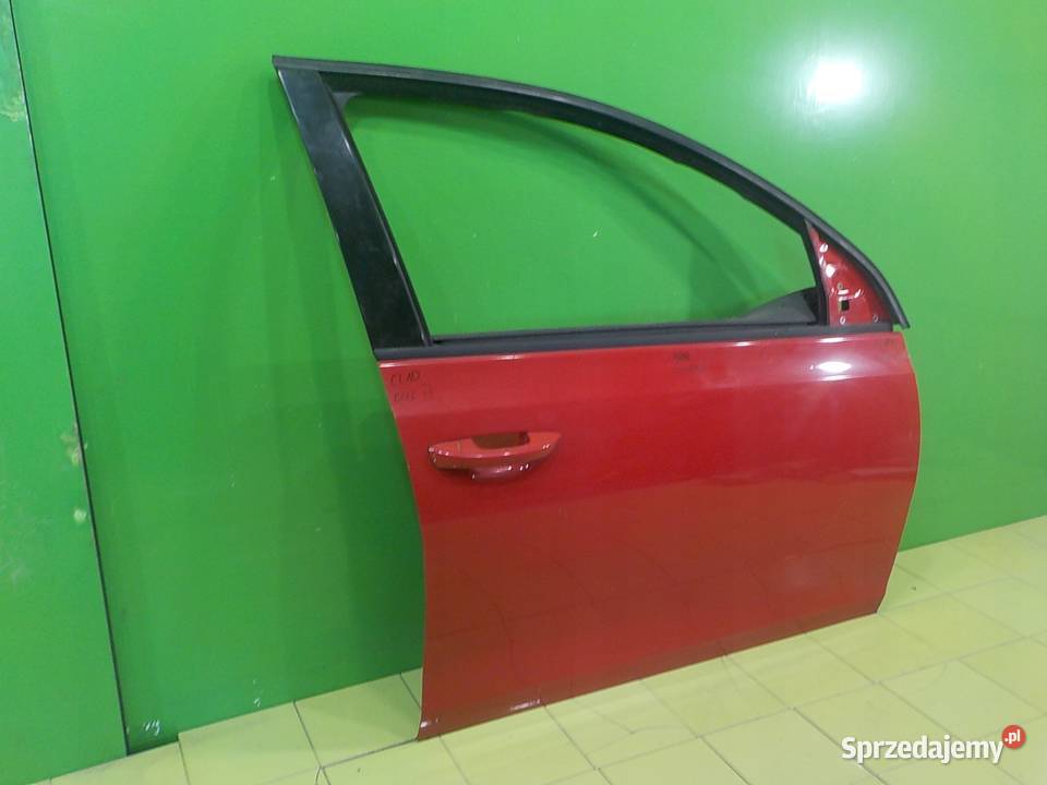 VW GOLF VI 20 TDI 10r drzwi prawe przod osobowe mazowieckie Suków sprzedam