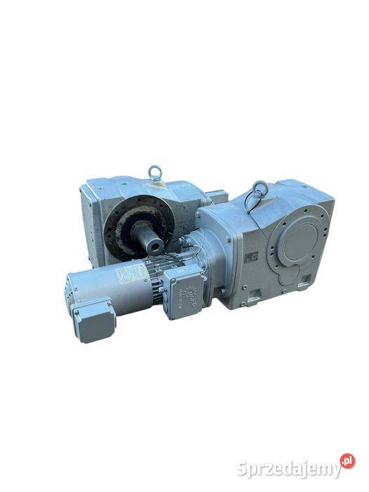 Motoreduktor 075kW 4obrmin Nord Drivesystems Tuliszków