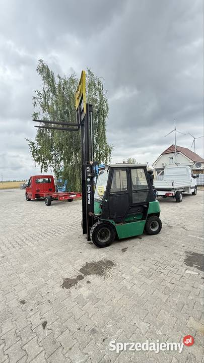Wózek widłowy GPW Sobiesiernie