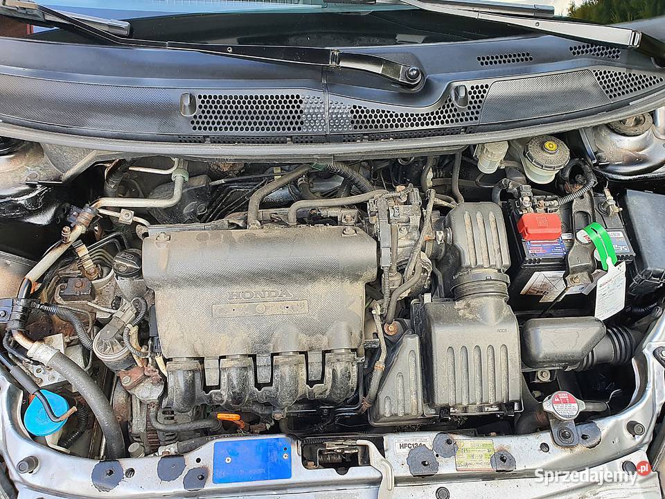 HONDA JAZZ 2005 13 BENZYNA małopolskie Łęg Tarnowski sprzedam