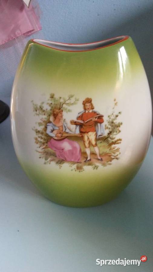 Wazon Chodzież scenki łódzkie Łódź