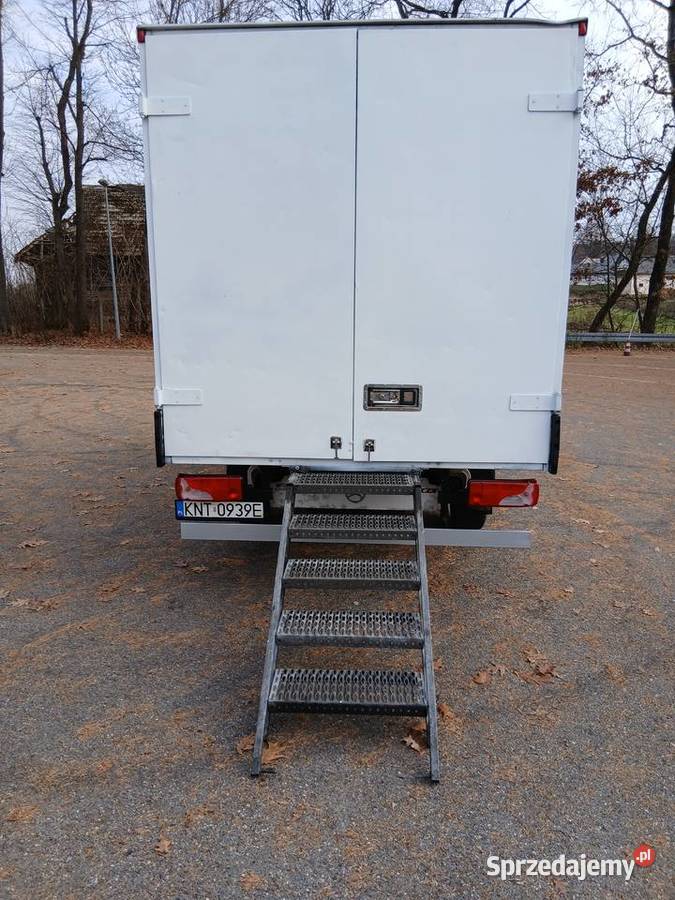 Mercedes Sprinter SWAP 27 CDI manualna Skawa