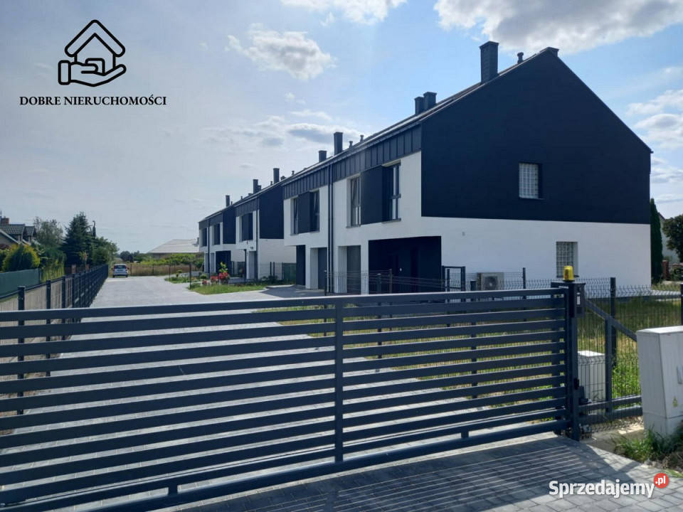 Dom bliźniak 13897m Pólko Liczba pokoi 5 Domy