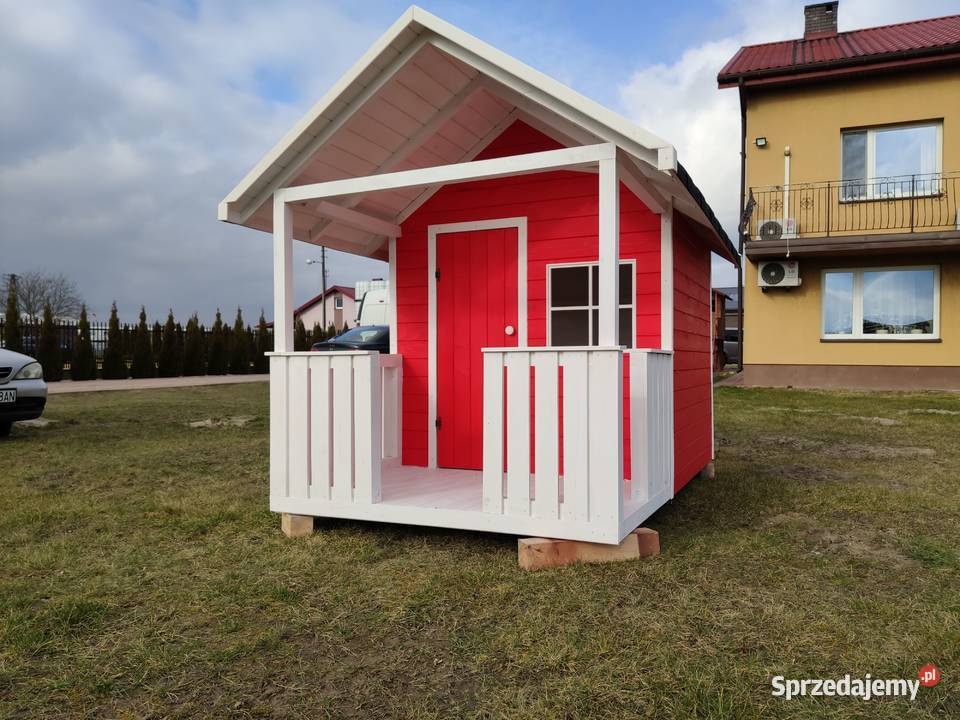 Domek dziecka plac zabaw Sochaczew sprzedam