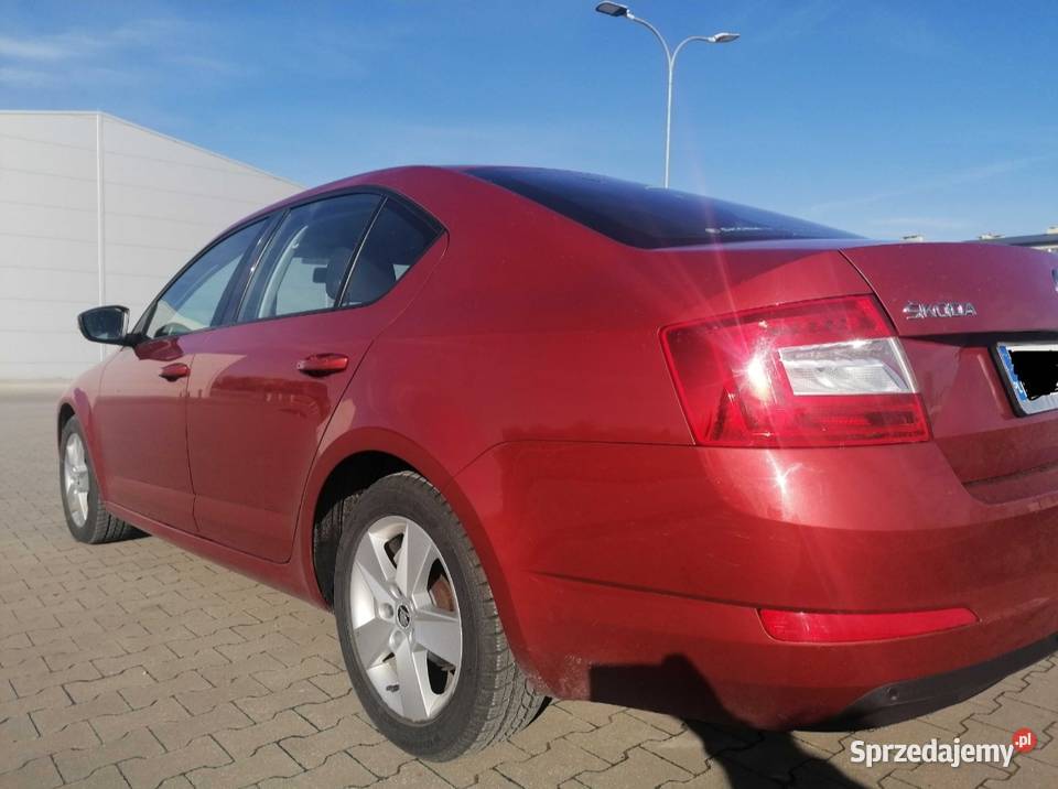 Skoda Octavia 14 TSI 150 2016 Salon Polska mazowieckie Łosice