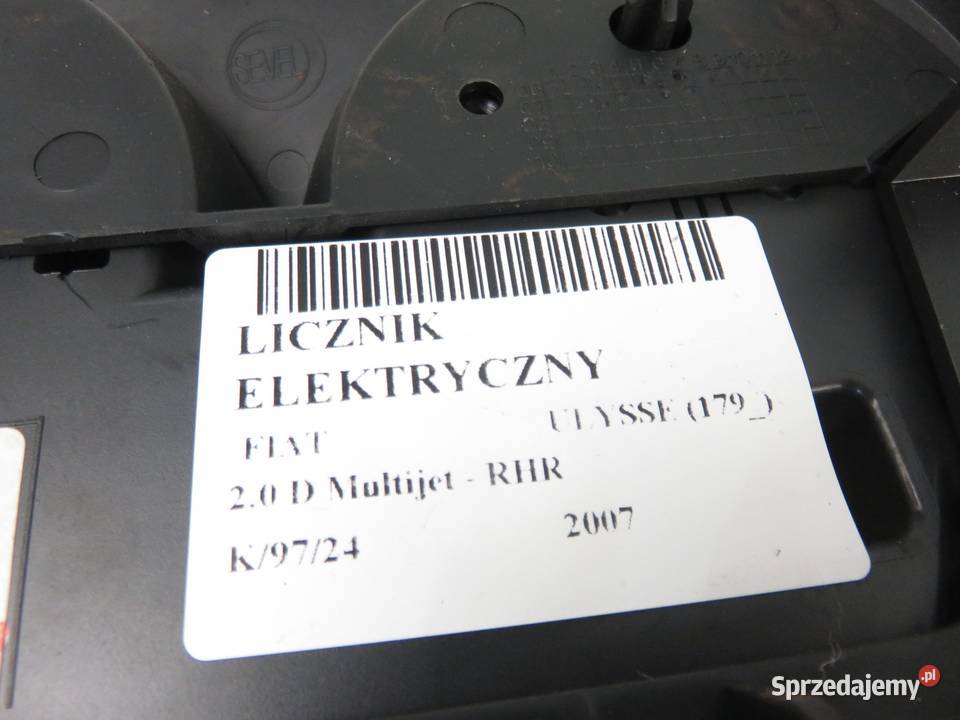LICZNIK FIAT ULYSSE 20 D 1401134180 sprzedam