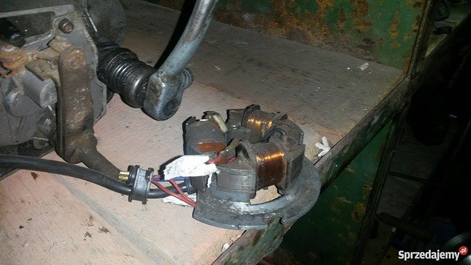 silnik romet ogar 205 małopolskie Niesułowice