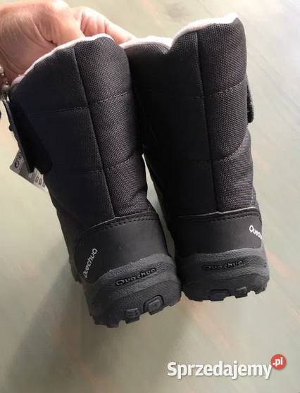Buty zimowe Quechua Decathlon 28 Śniegowce NOWE