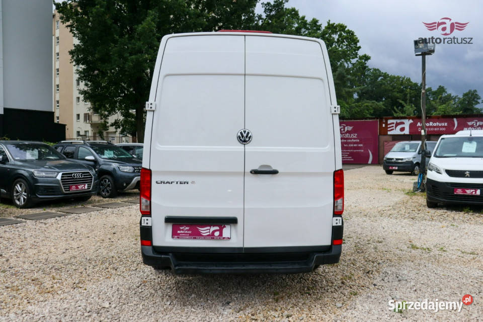 Volkswagen Crafter L3H3NaviStan światła przeciwmgłowe Samochody dostawcze Warszawa