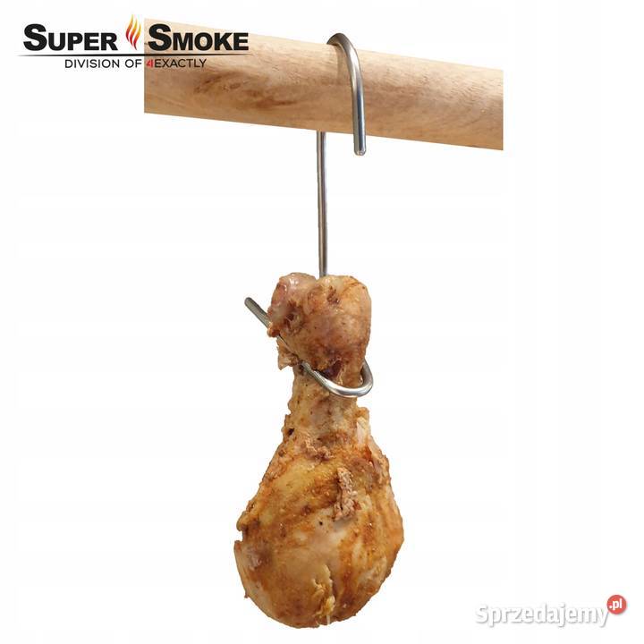 Hak Wędzarniczy Super Smoke do ud i podudzi Przybory i części Białystok sprzedam