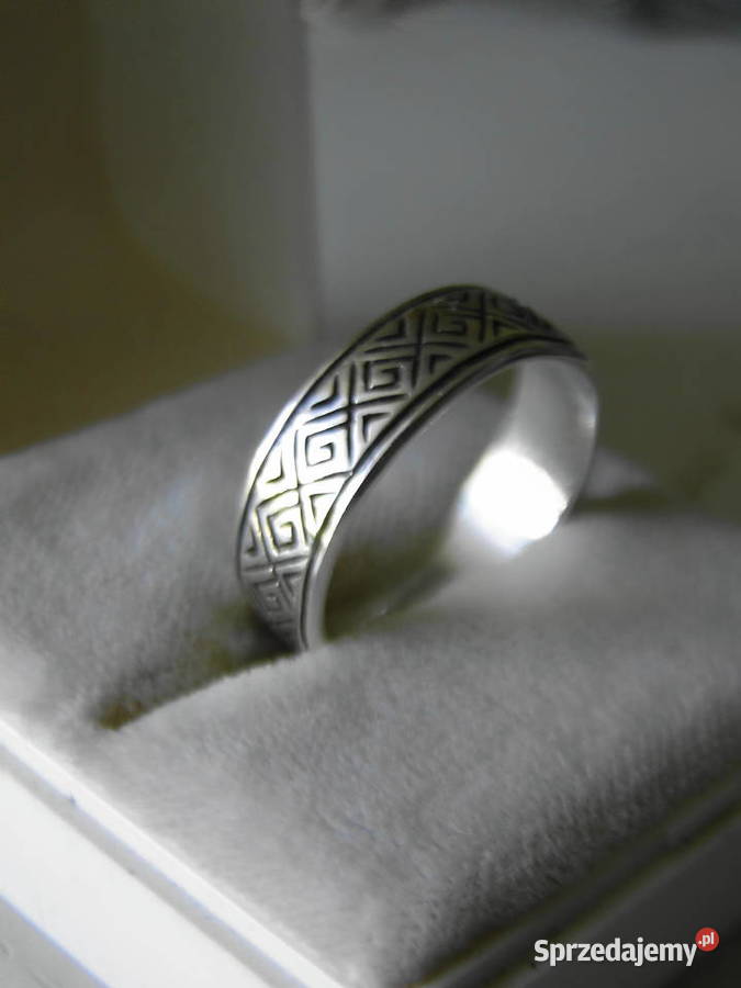 Stara Obrączkapierścionek srebro 925 Warszawa