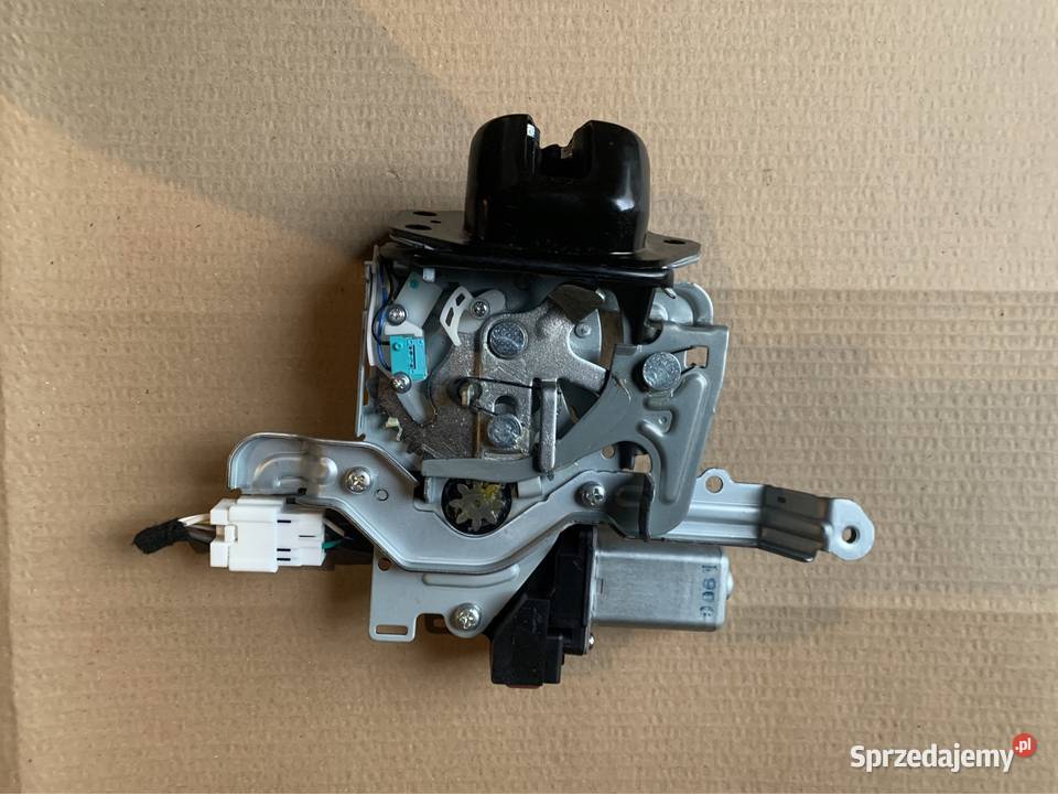 Renault koleos II 2 lift zamek klapy tył tylnej Szczecin sprzedam