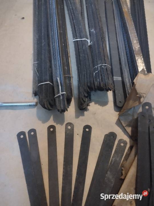 Pilki do metalu Noże i ostrza Dom i Ogród świętokrzyskie