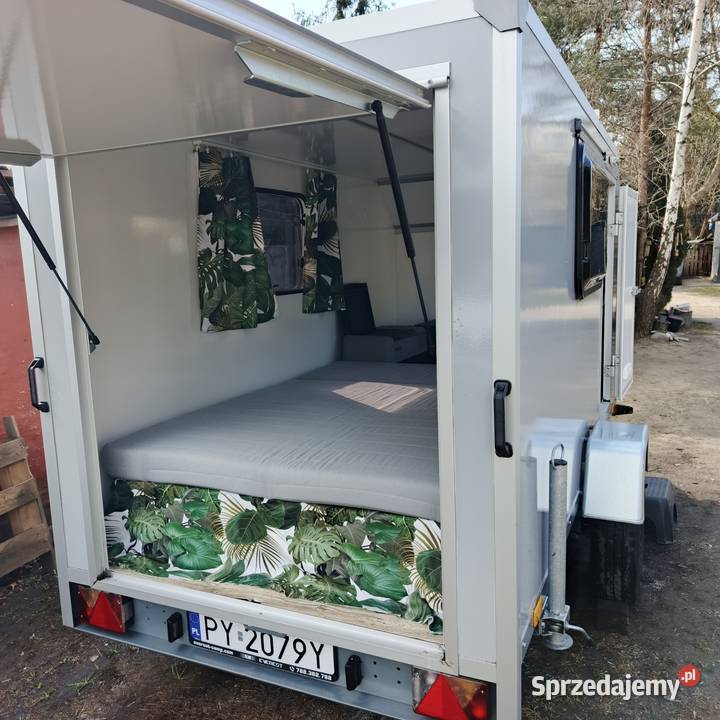 Przyczepa Niewiadów Poznań sprzedam