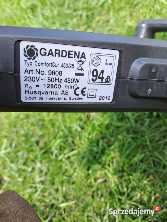 Gardena kosa podkaszarka 230v