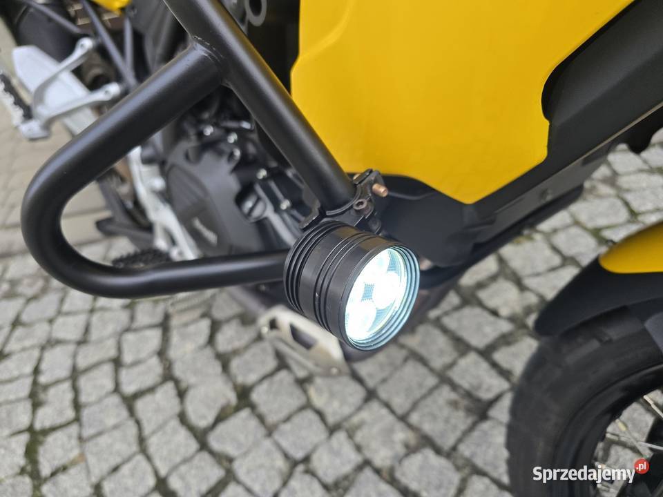 Benelli TRK 502 X 5700 Polski salon Bogate