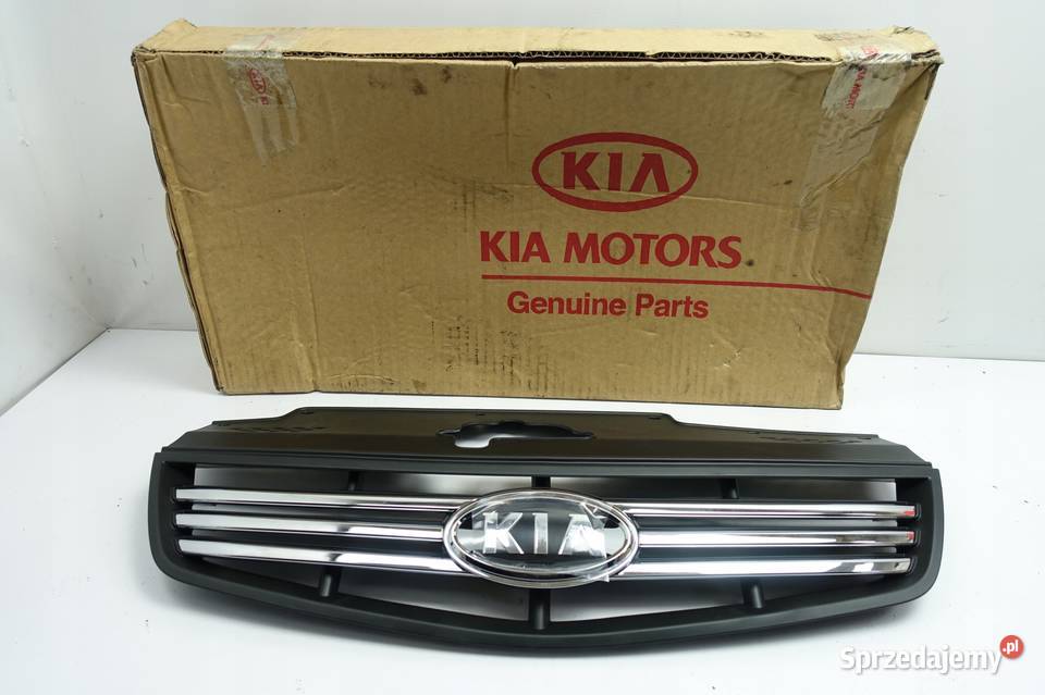 Kia Rio II PRZEDNIA ATRAPA grill gril 863611G071 Rudka