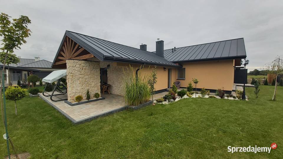 Kamień elewacyjny dzikówka dekoracyjny na dom Wielgomłyny