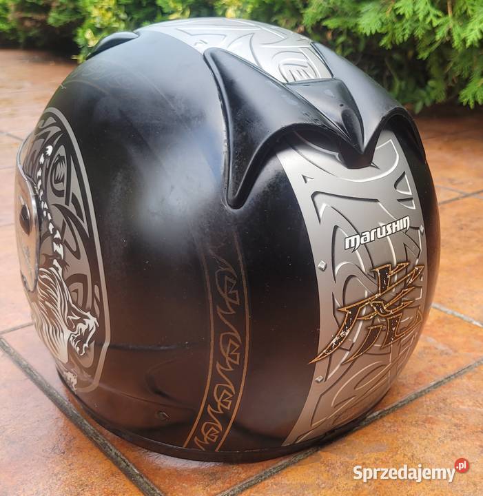 Nowy kask motocyklowy L firmy MARUSHIN Piła