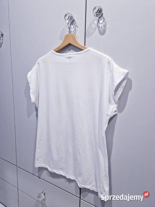 Bawełniana damska bluzeczka w motyle Dąbrowa Górnicza