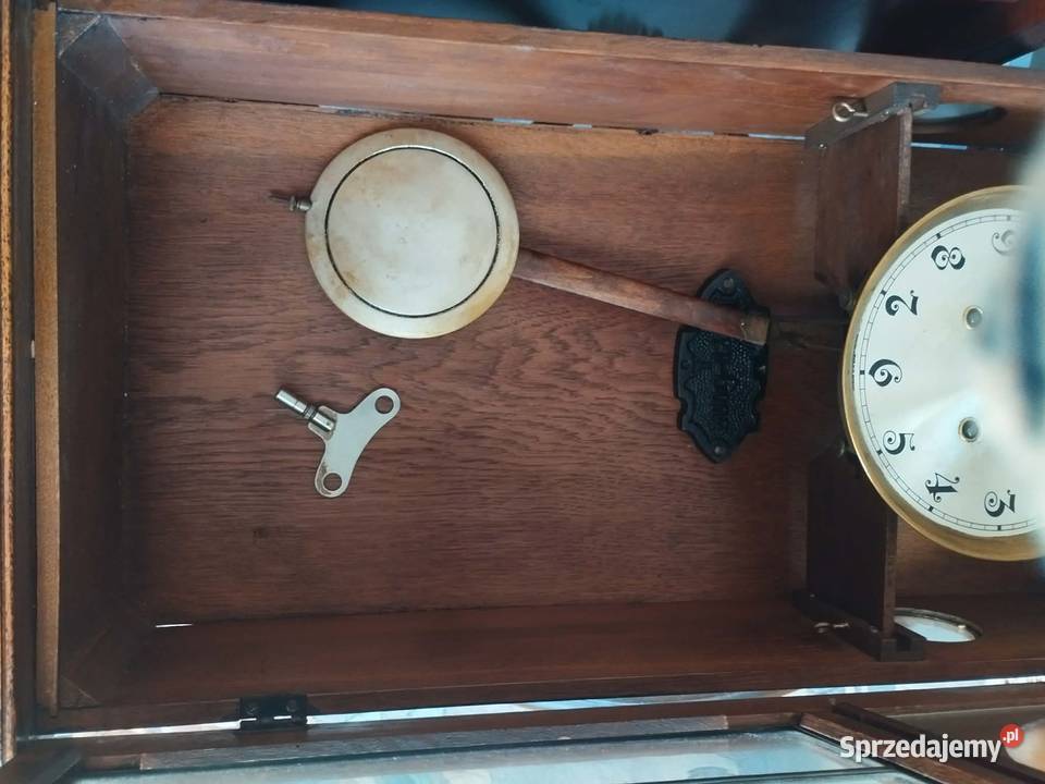 stare zegary ścienne zegar wyprzedaż Gorzów Wielkopolski sprzedam