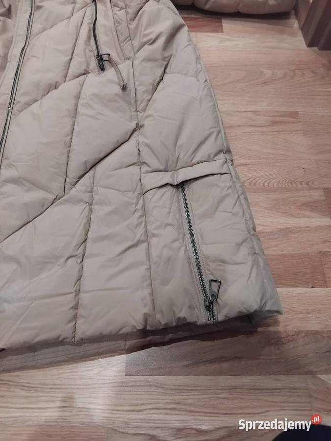 Kurtka zimowa pikowana Kurtki i płaszcze świętokrzyskie Kielce sprzedam