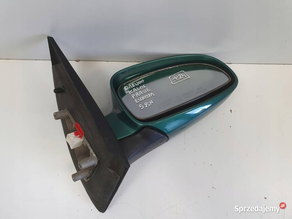PRAWE LUSTERKO Daewoo Kalos 0204r PASAŻERA 5 pin lubelskie Chełm