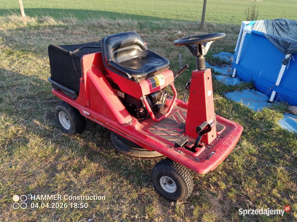 Kosiarka traktorek MTD Pinto Płonno