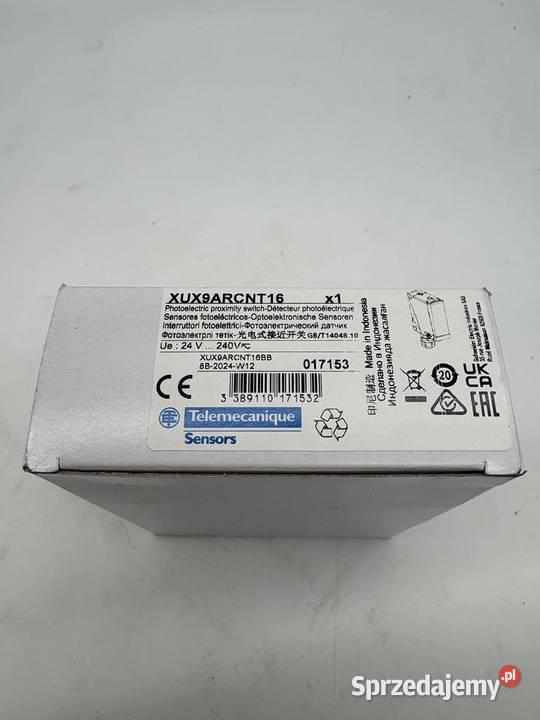 Telemecanique XUX9ARCNT16 Czujnkik Warszawa