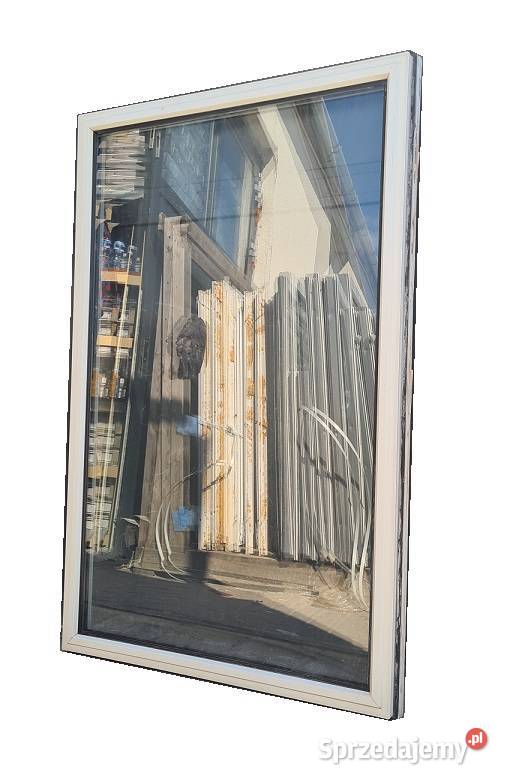 OKNA KacprzaK Witryna 76x133 FIX Używany PCV Lublin