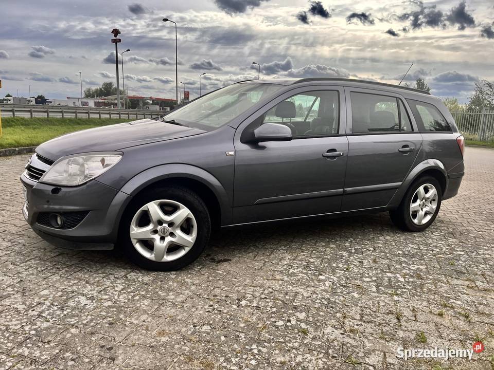 Opel astra h 19 cdti 100 szary