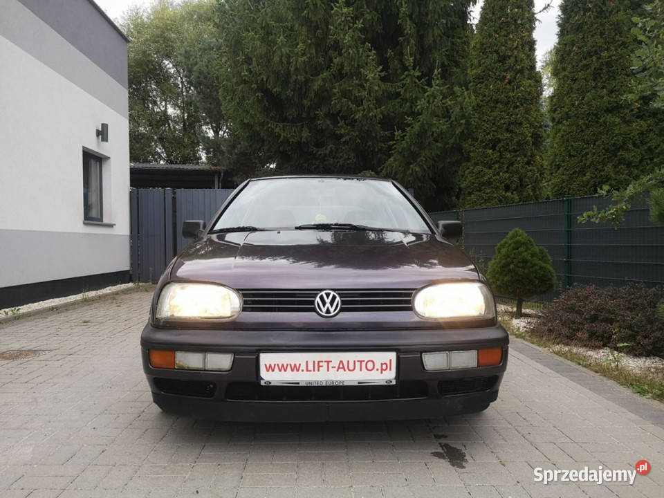 Volkswagen Golf 18 Wtrysk 90 wer GT Wspomaganie Strzegom sprzedam