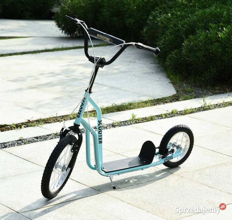 Hulajnoga miejska dzieci opony pneumatyczne Brzesko sprzedam