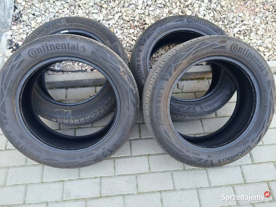 Sprzedam Opony letnie 205 55 17 Stan Zgierz